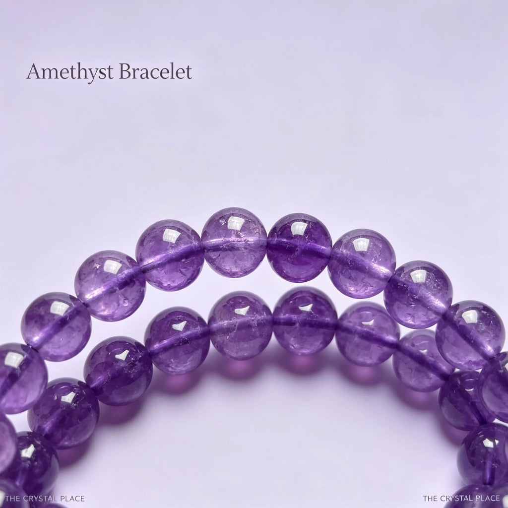 Amethyst Bracelet Detail – The Crystal Place