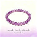 Lavender Amethyst 8mm Side View – The Crystal Place