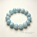 Natural Aquamarine Bracelet Side View – The Crystal PlaceNatural Aquamarine Bracelet Side View – The Crystal Place