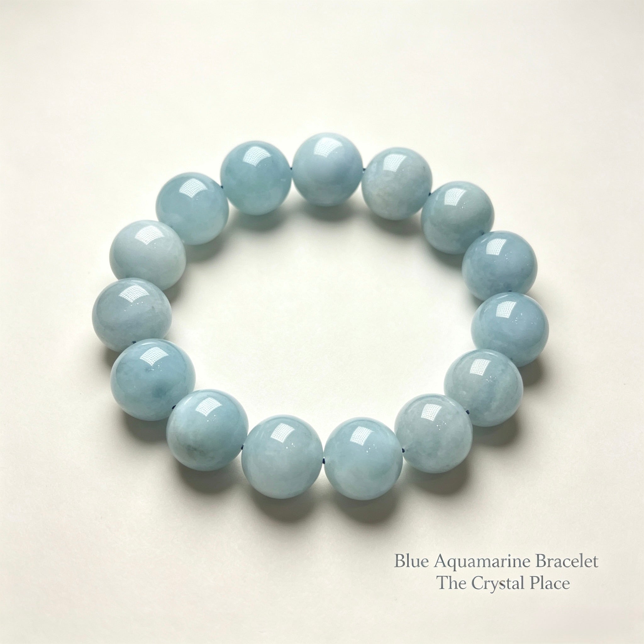 Natural Aquamarine Bracelet Side View – The Crystal PlaceNatural Aquamarine Bracelet Side View – The Crystal Place