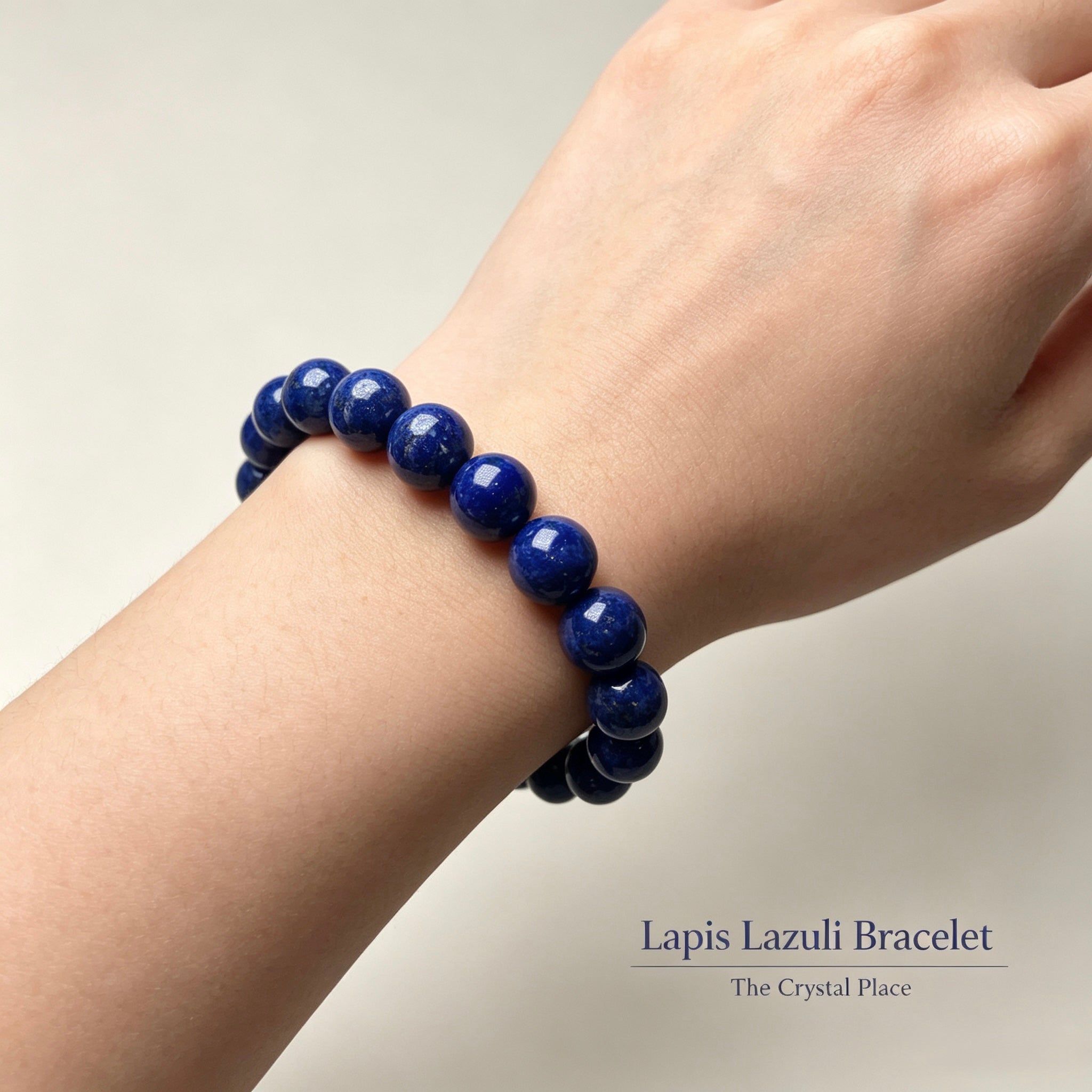 Natural Lapis Lazuli Bracelet Lifestyle – The Crystal Place